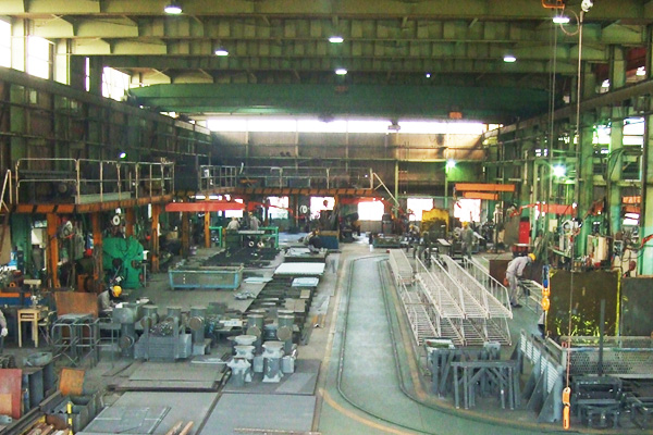 唐津工場の設備